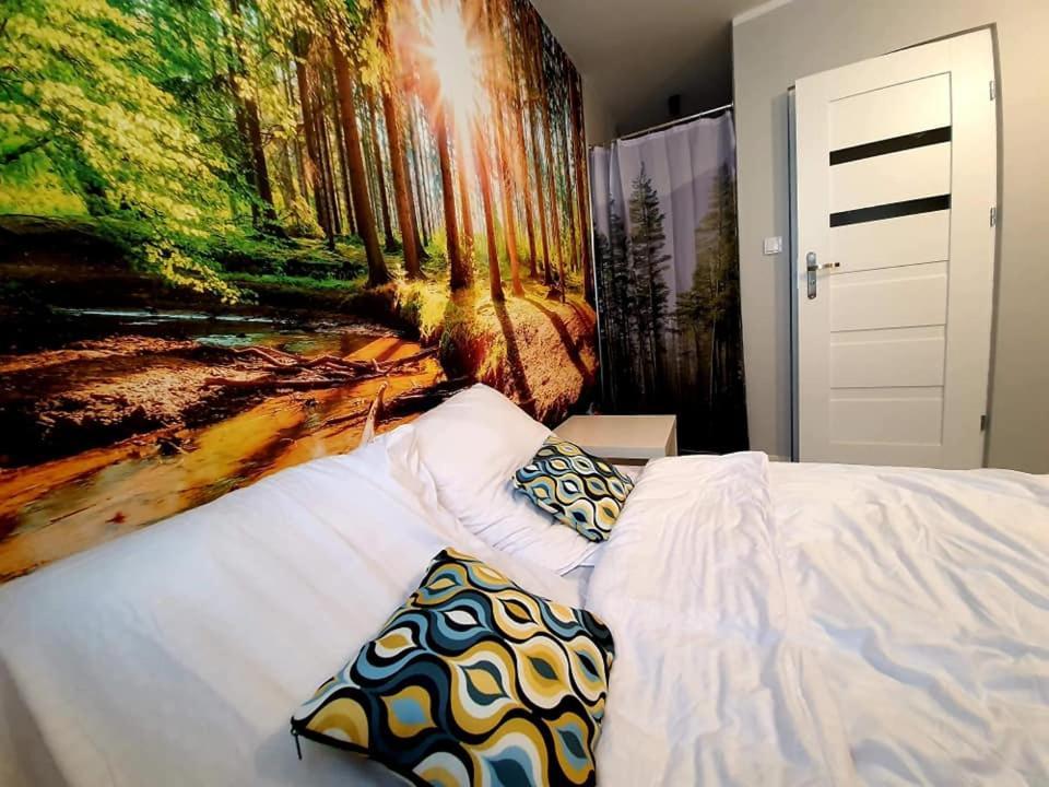 Apartamenty W Puszczy Augustów Exteriér fotografie