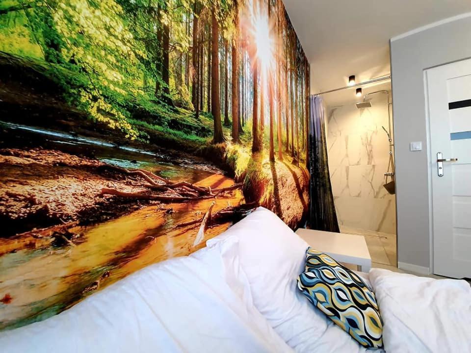 Apartamenty W Puszczy Augustów Exteriér fotografie